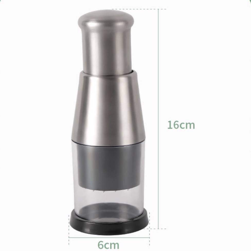(COMBO 3) MÁY DẬP TỎI ỚT ÉP NHANH CHỐNG GỈ 304 - Tiện Lợi Cho Mọi Gian Bếp