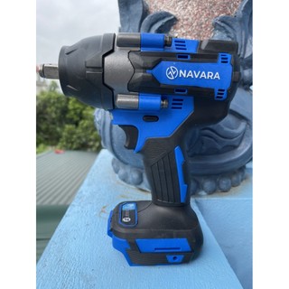 Thân máy siết bulong pin NAVARA 6004 Lực siết 520Nm, nguyên nhân Không chổi than nhẫn nhịn và mạnh mẽ