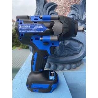 Thân máy siết bulong pin NAVARA 6004 Lực siết 520Nm, nguyên nhân Không chổi than nhẫn nhịn và mạnh mẽ