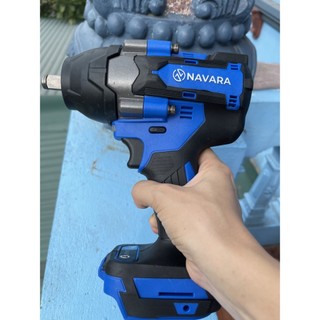 Thân máy siết bulong pin NAVARA 6004 Lực siết 520Nm, nguyên nhân Không chổi than nhẫn nhịn và mạnh mẽ