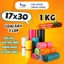 Túi Gói Hàng Niêm Phong 17x30 Loại Dày 3 Lớp Siêu Dai Chống Nước Giá Siêu Rẻ VUILEE RETAIL