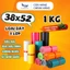 Túi Gói Hàng Niêm Phong 38x52 Loại Dày 3 Lớp Siêu Dai Niêm Phong Đóng Hàng VUILEE RETAIL
