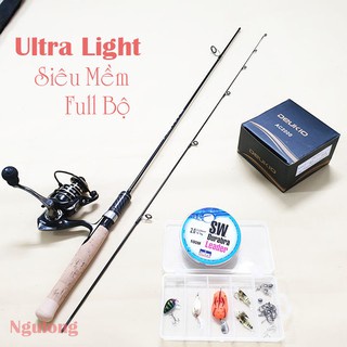 Mua Bọ cần câu lure cao cấp MSX tặng kèm dây câu + hôp mồi - Combo,1m8 tại  Cần Câu Cá Giang Nam