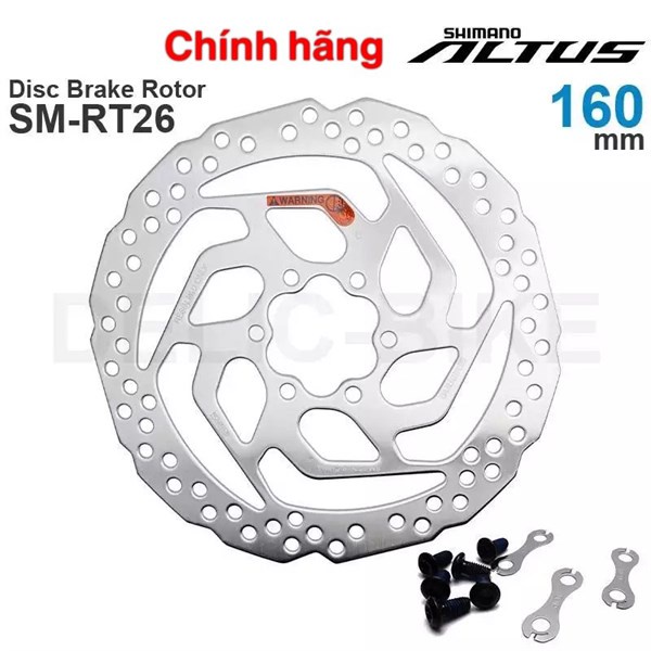 Đĩa phanh Shimano RT26 chính hãng | Shopee Việt Nam