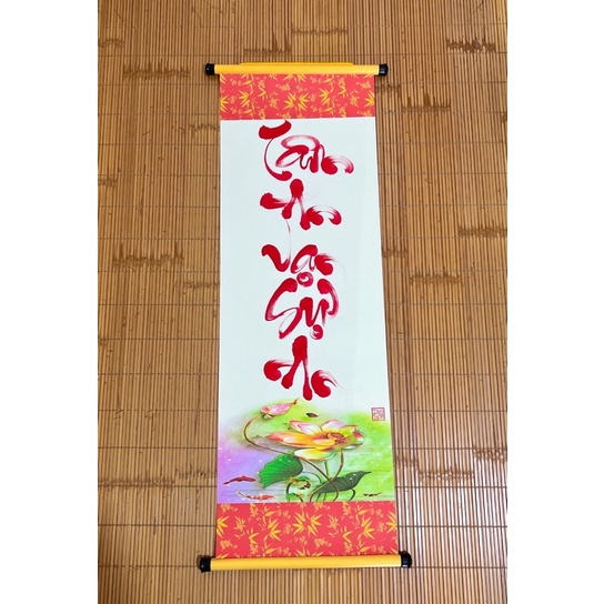 Tranh Thư Pháp “Tâm An Vạn Sự An” Tặng Kèm Móc Dính Tường | Shopee Việt Nam