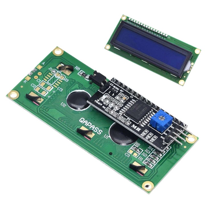 LCD 1602 Có Tích Hợp Module Chuyển Đổi I2C | Shopee Việt Nam