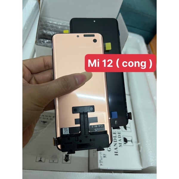Màn hình Xiaomi Mi 12 /Mi 12x /Mi 12s 4G zin hãng ( màn cong ) | Shopee ...