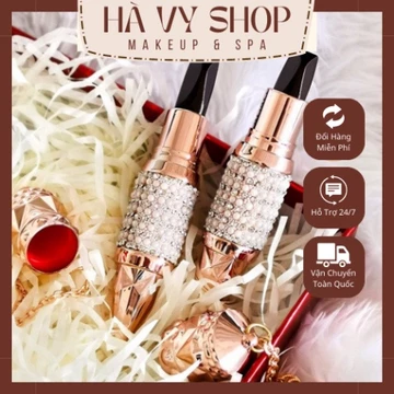 🆘 Thỏi son 3 màu AGAG dưỡng ẩm siêu lì, màu sắc thời trang, Thỏi son 3 màu chất lì, lâu trôi, mềm mại - C