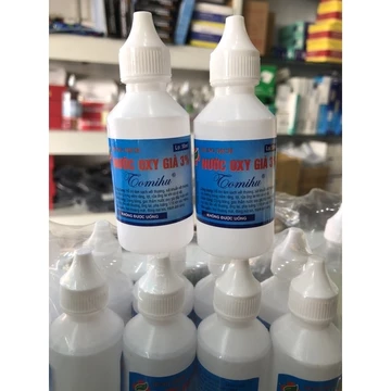 ✅[COMBO 5 CHAI] Dung dịch nước oxy già 3% TOMIHU Oxy Già sát khuẩn vết thương,Nước Oxy Già 3% Làm Sạch Vết Thương TOMIHU