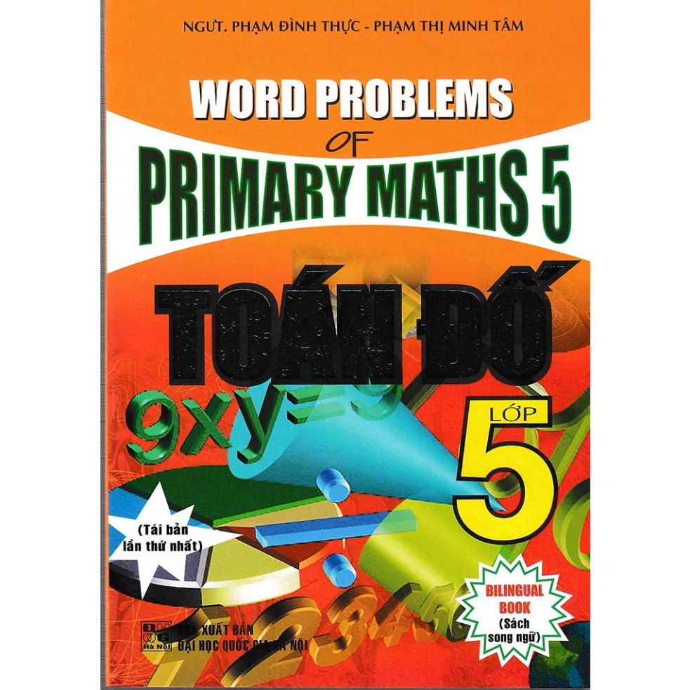 Sách-Toán Đố Lớp 5 - Word Problems Primary Maths 5 ( HA) | Shopee Việt Nam