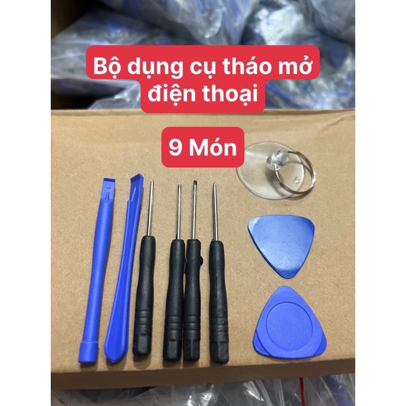 Bộ dụng cụ 9 món tháo mở Điện Thoại | BigBuy360 - bigbuy360.vn