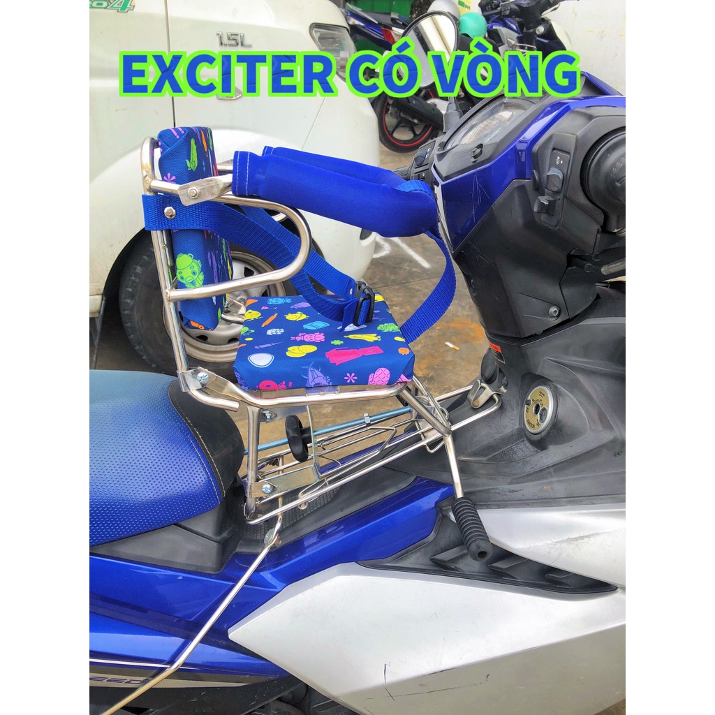 [ SỐ GẬP EX ] GHẾ SỐ GẬP EXCITER AN TOÀN CHO BÉ