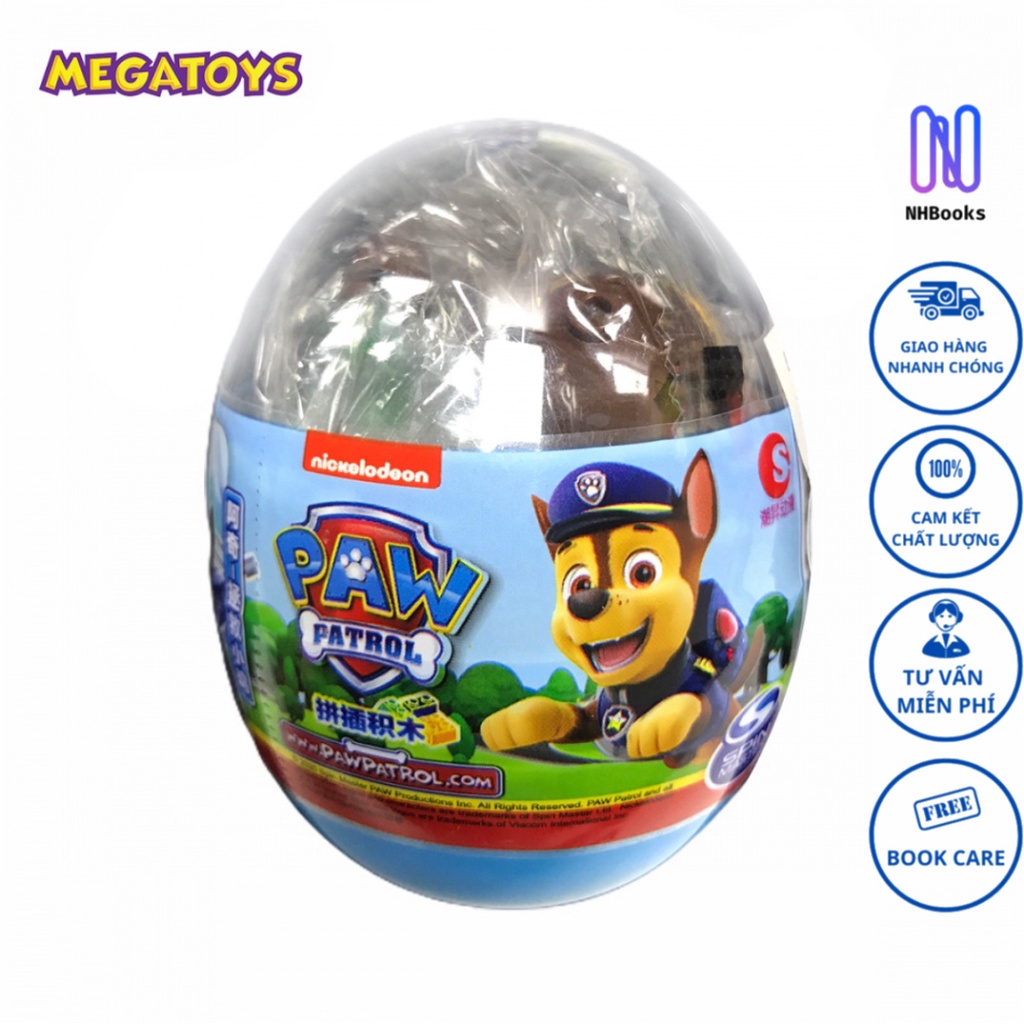 Ảnh Bộ Sưu Tập 4 Trứng - Đội Chó Cứu Hộ Paw Patrol - NHBOOK - Megatoys 3