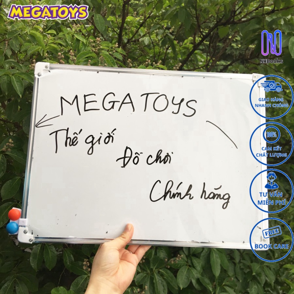 Ảnh Bảng Viết Khung Nhôm Megapad Cao Cấp (Nhiều Size) - NHBOOK - Megatoys 3