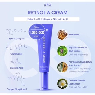 Bộ Dưỡng Da SRX - Tái Tạo Phục Hồi Trẻ Hóa Da