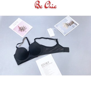 Áo Lót Nữ Su Đúc Không Gọng Thông Hơi ❤️ Áo Ngực Nâng Ôm Trọn Ngực Cao Cấp S11  BC_CHIC LINGERIE