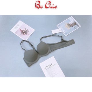 Áo Lót Nữ Su Đúc Không Gọng Thông Hơi ❤️ Áo Ngực Nâng Ôm Trọn Ngực Cao Cấp S11  BC_CHIC LINGERIE