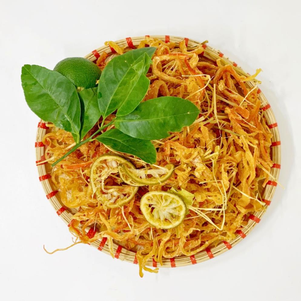 500Gr Khô Mực Sốt Tomyum Sốt Cay Thái Lan VnFood