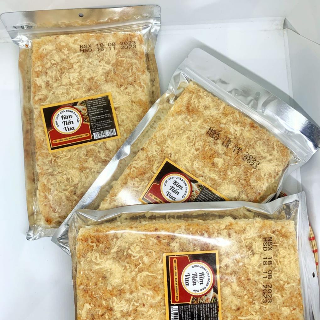Cơm Cháy Chà Bông Kim Tiến Vua 200Gr Cao Cấp