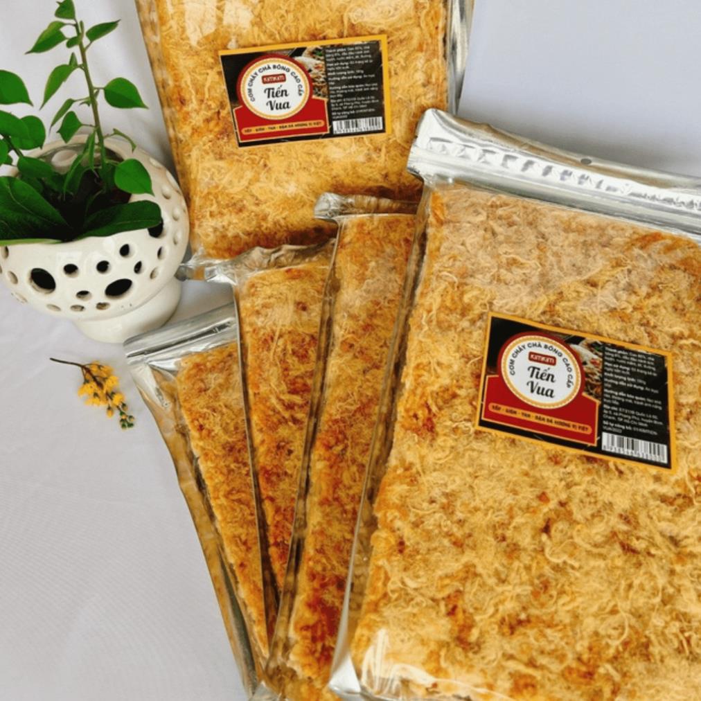 Cơm Cháy Chà Bông Kim Tiến Vua 200Gr Cao Cấp