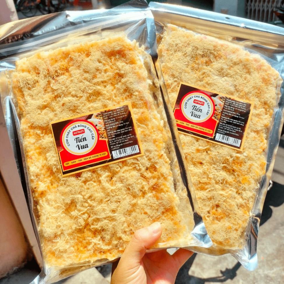 Cơm Cháy Chà Bông Kim Tiến Vua 200Gr Cao Cấp