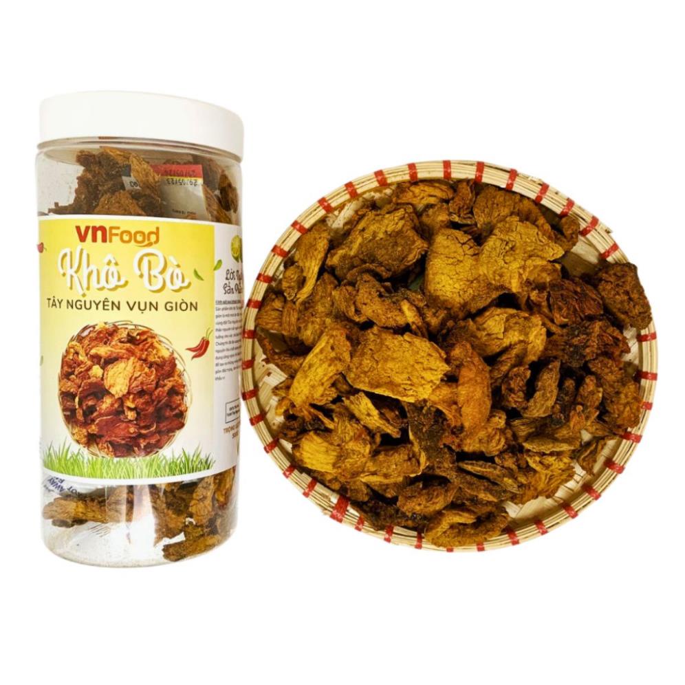 500Gr Khô Bò Vụn Giòn Tây Nguyên - Đặc Sản Tây Nguyên VnFood