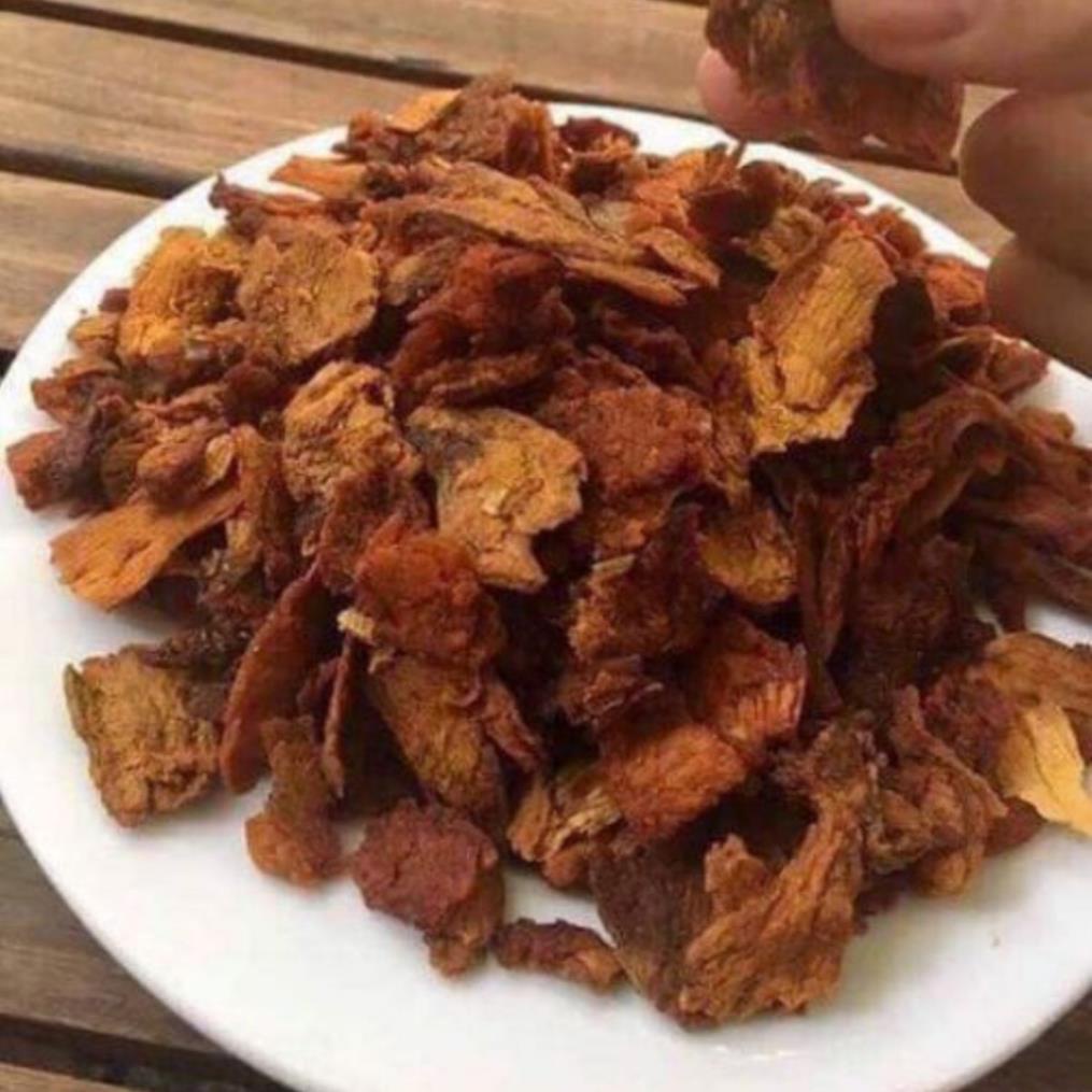 Khô Bò Vụn Giòn Hồng Ngự Thanh Chì 500Gr Chính Hãng
