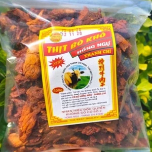 Khô Bò Vụn Giòn Hồng Ngự Thanh Chì 500Gr Chính Hãng