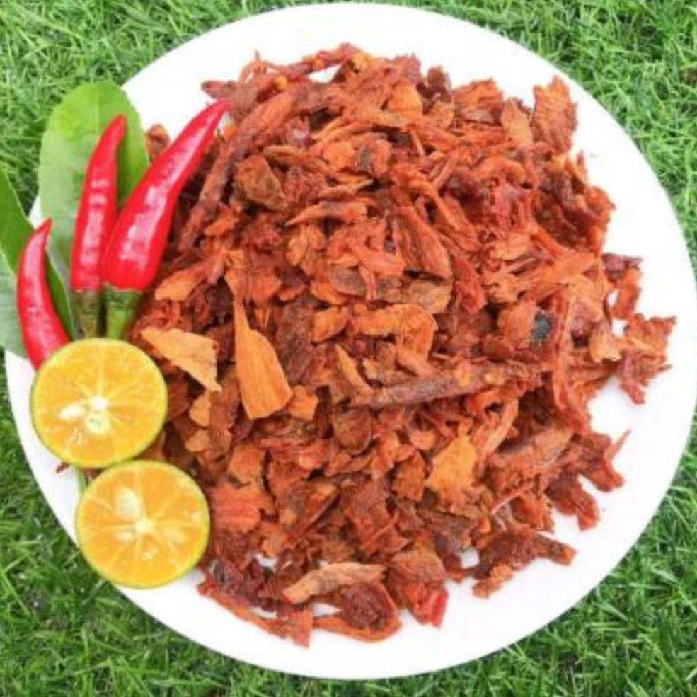 Khô Bò Vụn Giòn Hồng Ngự Thanh Chì 500Gr Chính Hãng