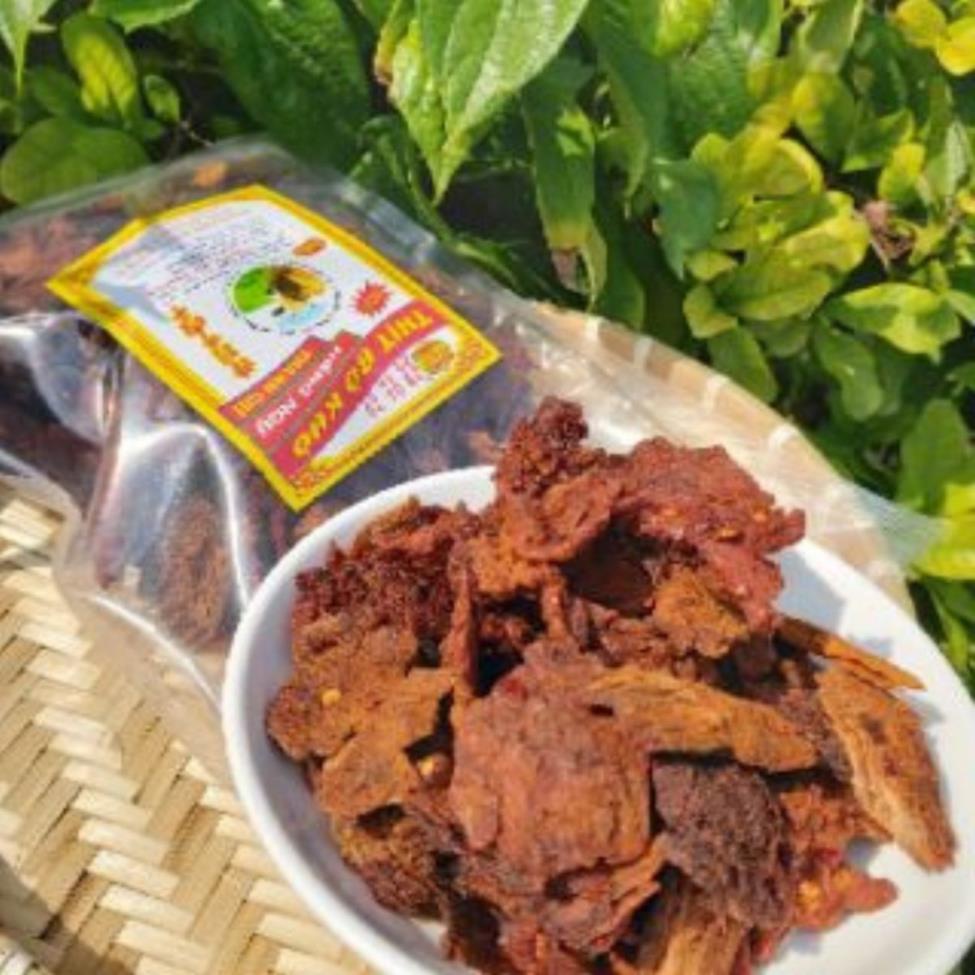 Khô Bò Vụn Giòn Hồng Ngự Thanh Chì 500Gr Chính Hãng