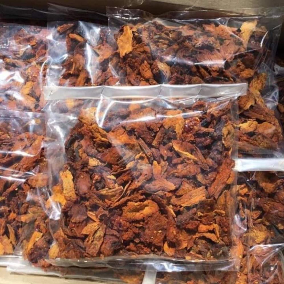 Khô Bò Vụn Giòn Hồng Ngự Thanh Chì 500Gr Chính Hãng