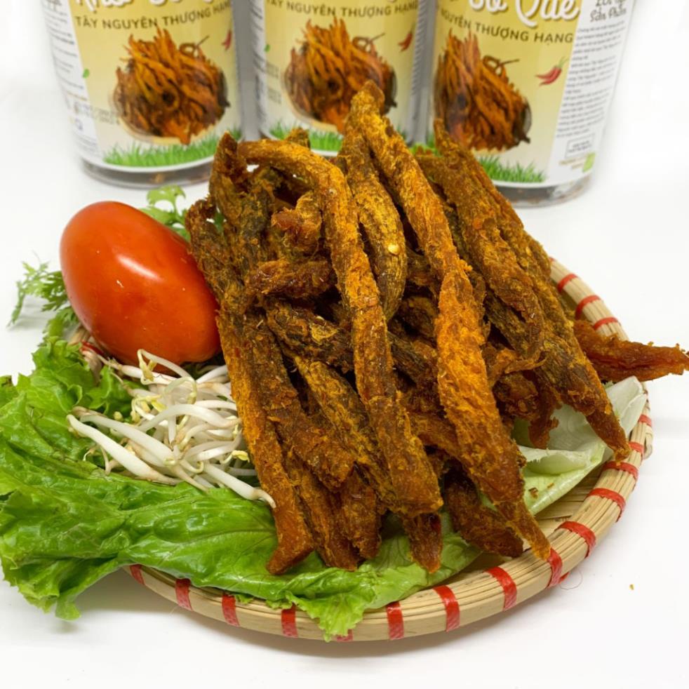 500gr Khô Bò Que Tây Nguyên Chuẩn Vị Đảm Bảo ATTP VnFood