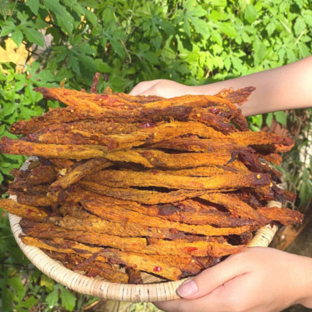 500gr Khô Bò Que Tây Nguyên Chuẩn Vị Đảm Bảo ATTP VnFood