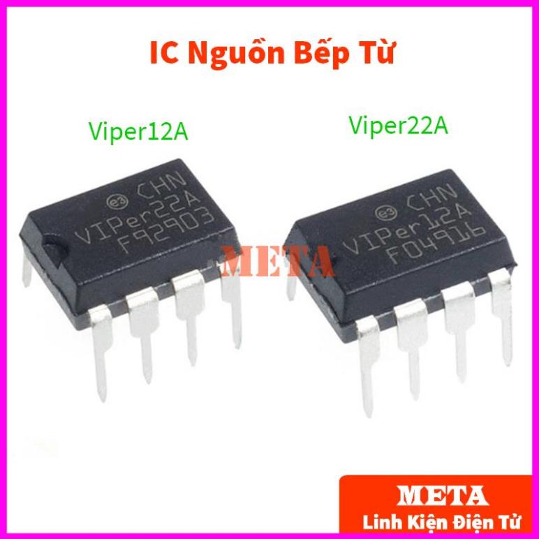 IC Nguồn Viper12A 12W, Viper22A 20W DIP8 - IC Nguồn Bếp Từ - Hàng Mới ...