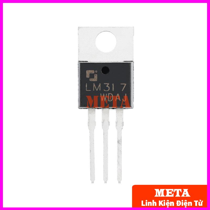 eMagTech 10 Pz LM317 LM317T Regolatori Di Tensione Regolabili