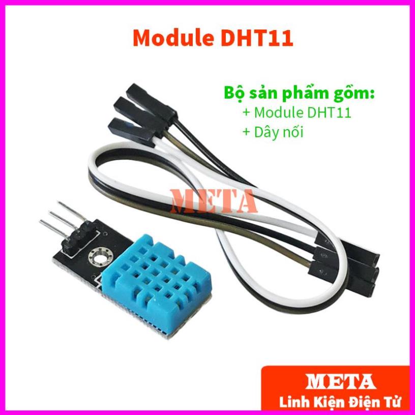 Module DHT11 - Cảm Biến Nhiệt Độ và Độ Ẩm cho Arduino | Shopee Việt Nam