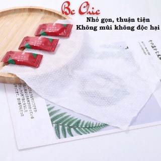 Combo 20 khăn mặt nén Hàn Quốc an toàn - siêu tiện lợi thấm hút tốt  BC_CHIC LINGERIE