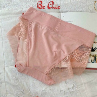 Quần Lót Nữ 8889 Gen Bụng Cạp Lưng Cao Ôm Bụng Nâng Mông, Quần Chíp Nữ Chất Cotton Phối Ren Loại 1