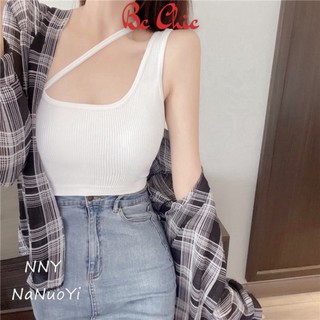 Áo Bra Nữ Dây Vai Chéo Thun Tăm Điệu Đà Trẻ Trung Hiện Đại B 9030 BC_CHIC LINGERIE