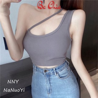Áo Bra Nữ Dây Vai Chéo Thun Tăm Điệu Đà Trẻ Trung Hiện Đại B 9030 BC_CHIC LINGERIE