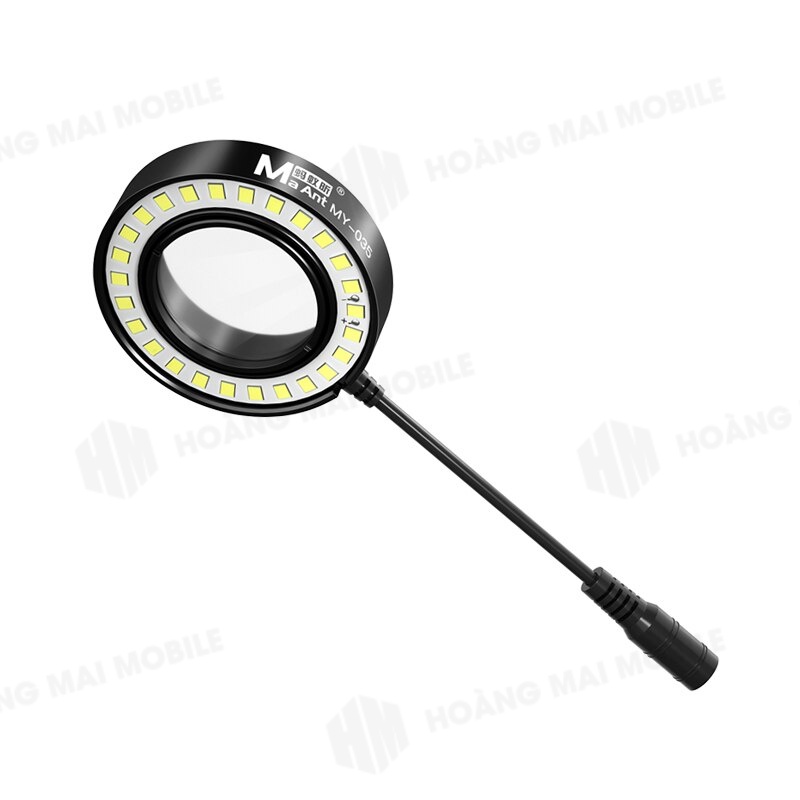 Đèn kính hiển vi MAANT MY-035 có kính chắn bụi, khói
