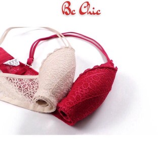 Áo Lót Ren Mềm Không Gọng Nâng Ngực Hàng Cao Cấp A 478 BC_CHIC LINGERIE