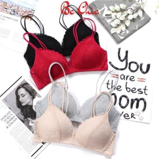 Áo Lót Ren Mềm Không Gọng Nâng Ngực Hàng Cao Cấp A 478 BC_CHIC LINGERIE