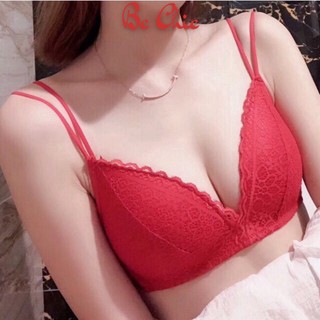 Áo Lót Ren Mềm Không Gọng Nâng Ngực Hàng Cao Cấp A 478 BC_CHIC LINGERIE