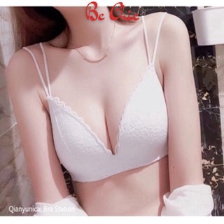 Áo Lót Ren Mềm Không Gọng Nâng Ngực Hàng Cao Cấp A 478 BC_CHIC LINGERIE