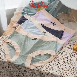 QUẦN LÓT NỮ ĐÚC SU KẺ CARO CHẤT SIÊU MÁT MỀM MẠI KHÁNG KHUẨN CHẤT LIỆU CAO CẤP - QL 2213 BC_CHIC LINGERIE