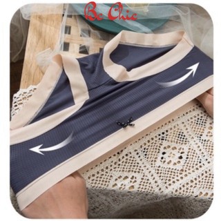 QUẦN LÓT NỮ ĐÚC SU KẺ CARO CHẤT SIÊU MÁT MỀM MẠI KHÁNG KHUẨN CHẤT LIỆU CAO CẤP - QL 2213 BC_CHIC LINGERIE