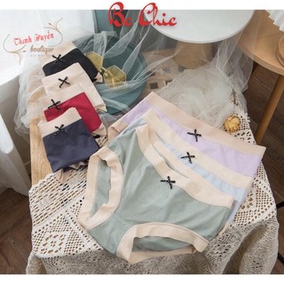 QUẦN LÓT NỮ ĐÚC SU KẺ CARO CHẤT SIÊU MÁT MỀM MẠI KHÁNG KHUẨN CHẤT LIỆU CAO CẤP - QL 2213 BC_CHIC LINGERIE