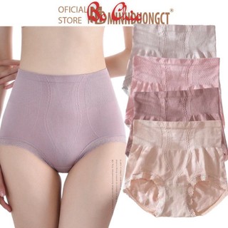 Quần Lót Cạp Cao, Gen Bụng Giảm Mỡ Hàng Siêu Hót Mới Mã G 21 - Quần Lót Y Tế Kháng Khuẩn BC_CHIC LINGERIE