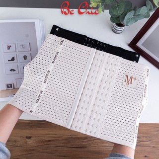 Đai nịt bụng thông hơi giảm mỡ vòng eo định hình chống cuộn chữ M+ BC_CHIC LINGERIE